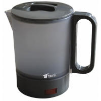 Hervidor de viaje 0.5L.  350-420W. Enchufe VDE. THULOS TH-HVV050 - details 0