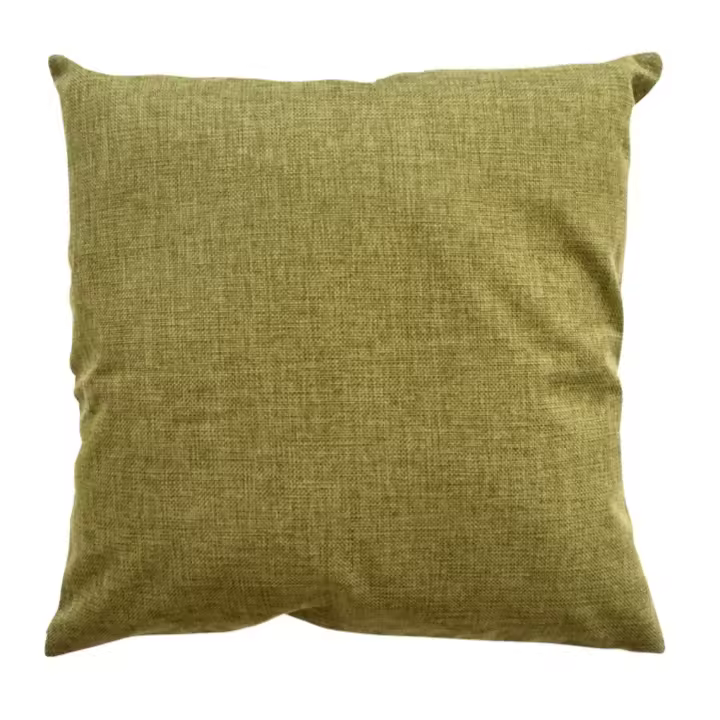 COJIN AMIKO CON CREMALLERA COLOR VERDE 42X42 CMS - 1