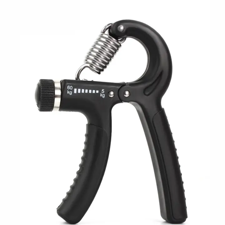 Entrenador De Agarre Para Manos WorthWhile Ajustable De 5-60Kg Ejercicio De Fuerza Para Recuperación Muscular Gripper De Entrenamiento Para Hombres - 1