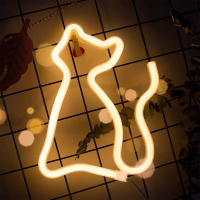 Luz De Neón LED USB/Batería Para Decoración De Pared Fiesta Barra De Cerveza Artículos De Noche Forma Musical Sin Certificación De Origen - details 11