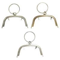 Marco De Bolso De Metal Para DIY Artesanía Hacer Bolso Y Clutch Accesorios De Hardware Para Bolsos Y Mochilas Clavija De Apertura Para Manualidades - details 1