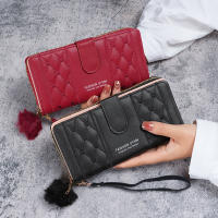 Cartera Larga Para Mujer 2024 Nueva Moda Sencilla Con Cierre De Cremallera Gran Capacidad Bolso Clutch Bolsa Para Móvil Cartera De Tide - details 11