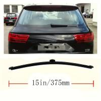 Limpia Trasero Limpia Parabrisas Limpia Puerta Trasera Llanta De Lluvia Para Audi Q7 4M MK2 2016-2023 Material De Goma - details 1