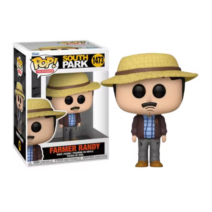 FUNKO POP! SOUTH PARK - RANDY MARSH, 75670, Nº1473, LICENCIA OFICIAL - 1