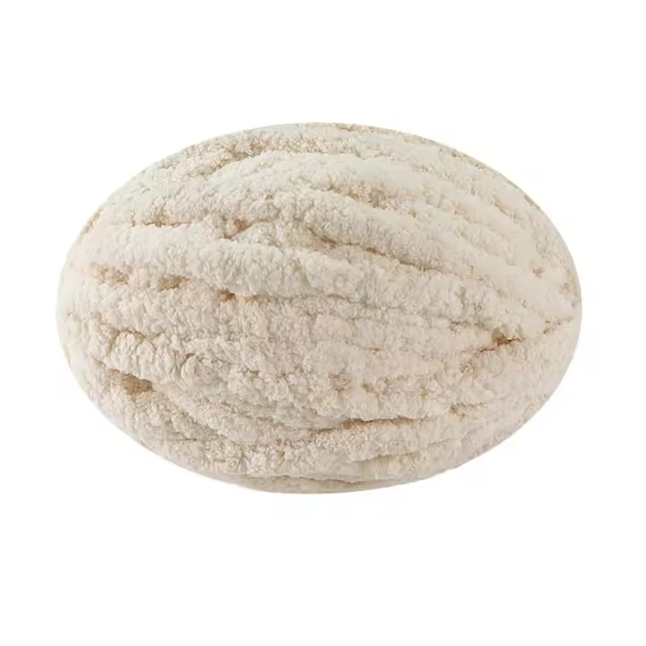 Hilo De Chenillo Thunkiy Para Tejer Y Crochet Manta Cojín Multicolor Suave Cálido Escarf Tejer Yarn 250g/Ball Adulto Mujer Polyester - 1