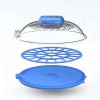Incubador De Huevos Desmontable Para Pollos Gansos Y Pato Para Uso Doméstico Con Control Automático De Temperatura Y Girado De Huevos Máquina De Hatcher De Aves - details 4