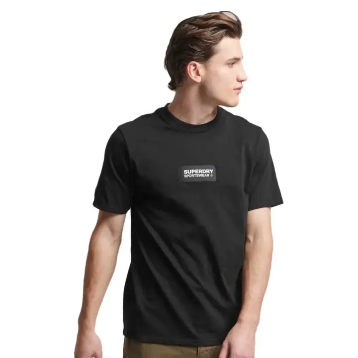 Superdry Camiseta De Manga Corta Code Tech Graphic Loose - 1