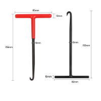 Herramienta De Reparación Para Eliminación De Resorte De Escape De Motocicleta Mango T-Forma Con Hook Instalador De Resorte De Tubo De Escape - details 4