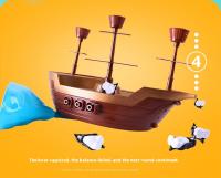 Juego De Tablero Interactivo Para Niños Penguin Pirate Ship Divertido Y Estimulante Juego De Parentezco Educativo Y Casual - details 10