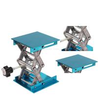 Plataforma De Elevación De 4"x4" 100x100mm En Aluminio Para Labores De Carpintería Y Engrafado Soporte De Elevación Para Mesas De Carpintería - details 1