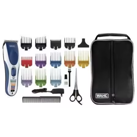 Cortapelos Wahl Color Pro/ con Batería/ 12 Accesorios - 1