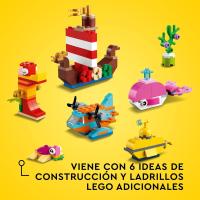 Lego Classic Diversión oceánica divertida Lego  11018 - details 4