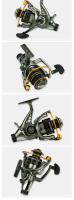 Carrete De Pesca Con Freno Doble Ratio De Engranajes 4.9/5.2:1 Carrete De Metal Para Agua Dulce Y Salada Accesorios De Pesca - details 3