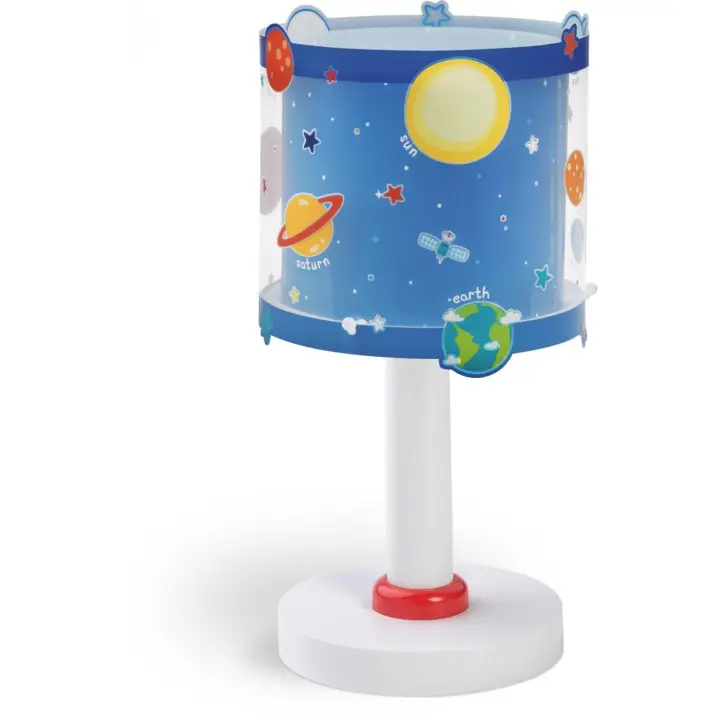 Lámpara de mesa infantil Planets Planetas sistema solar - 1