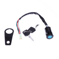 Juego De Accesorios DIY Para Motocicleta Universal Encendido Interruptor De Arranque Con Gancho Para La Mayoría De 50cc 70cc 90cc 110cc 150cc - details 1