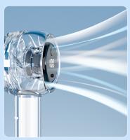 Ventilador de Ma 2025 - Mini Ventilador Portátil with Pantalla Digital, Adjustables y Type-C, Enfriamiento rápido para Estudiantes/Oficina, Diseño Ultra Silencioso y Seguro - details 2
