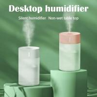Humedad Portátil Mini USB Aroma Difusor Ultrasonido Colorido Taza Para Dormitorio Hogar Coche Plantas Purificador Humificador 260ML - details 6