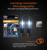 OSRAM LED T10 6000K W5W 194 Lámparas De Lectura Y Puertas Para Coche Luz Interior Blanca 12V 1.5W 2980CW Pareja Universal - details 4