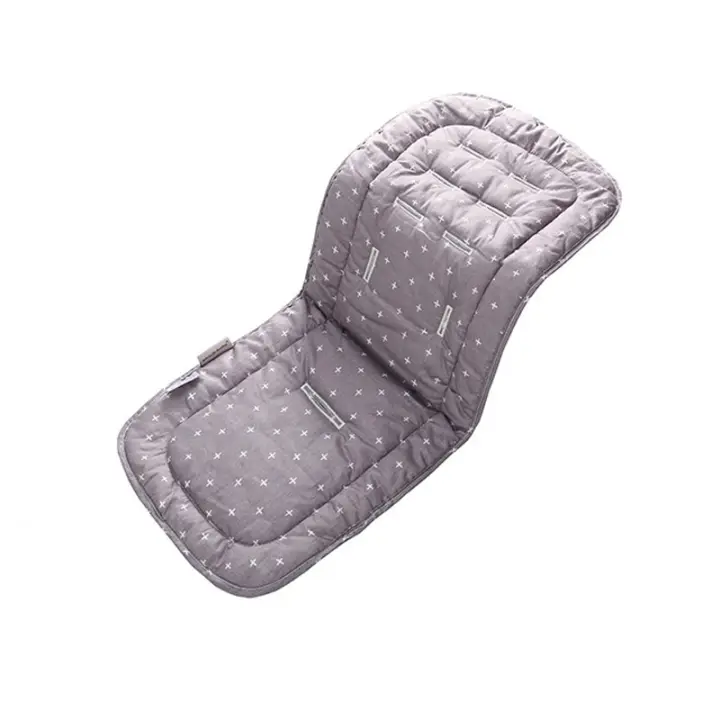 Tienda BIT Colchoneta Silla Paseo Universal, Algodón Funda Carrto Bebe Universal, Funda Carro Bebe Universal de Doble Cara, Colchoneta Carro Bebe Universal, Colchoneta Silla Bebe para Bebés 77x34cm - 1