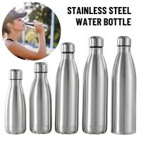 Botella De Agua Deportiva De Acero Inoxidable Para Exteriores Gran Capacidad Botella De Té Cola Sellada Portátil Para Adultos - details 0