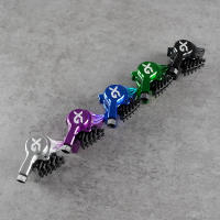 ZRACE M1 XG Freno De Montaje Plano Para Barra Plana Gravel / BMX Racing Freno De Disco Hidráulico Ligero Completo Frontal Y Rear - details 2