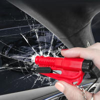 Martillo De Emergencia Para Coche 3 En 1 Multifuncional Con Cortador De Cinturones De Seguridad Y Herramienta Para Romper Ventanas De Vidrio Fragmentado - details 6