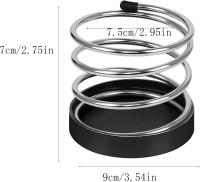 Portavasos de coche de 2 piezas, portavasos de agua para coche, portavasos de agua para coche, para tazas, bolígrafos, llaves, teléfonos móviles (negro) - details 0