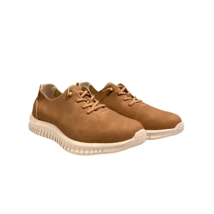 Calzados Almena Flexpies - Zapato Casual Hombre. Cuero. Mod.506  Hombre piel - 1