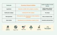 Sirope de Dátil  BIO de cultivo Ecológica y comercio justo  Samskara  100% natural  Jarabe caramelo natural de fruta de Datíll - details 3