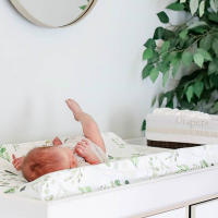 Cubierta De Camarín Para Mudanzas De Pañales Para Bebé Cubierta De Mesa De Cambio Elástica Para Recién Nacidos Ropa De Cama Regalo Para Bebé Unisex - details 6