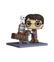 Funko Harry Potter Trolley Anden 9 3/4 Hogwarts Express EStacion TRen Pop Vinyl 135 Hedwig - details 1