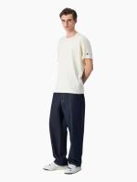 Camiseta Men Manga Corta Champion 0278 V25 Beig Chccmv2578Bd - details 2