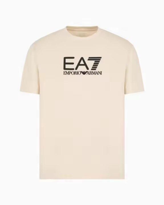 EA7 7M000224 AF10375 Camisetas Manga corta Hombre Beige - 1