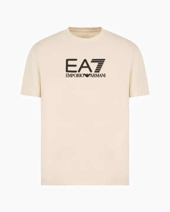 EA7 7M000224 AF10375 Camisetas Manga corta Hombre Beige - 1