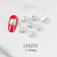 5PCS Decoración De Uñas Con Diamantes Corazones Cheering Accesorios Redondos Para Manicura Arte De Uñas Moda - details 25