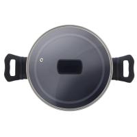Arcos Serie Kaula Cacerola Antiadherente 24 cm – Aluminio Forjado con Recubrimiento QuanTanium – Apta para Todo Tipo de Cocinas –  Asas Efecto Frio,  Full Induction, Sistema Ahorro Energético - details 2