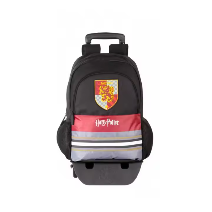Harry Potter Mochila Juvenil con Carro - Mundo Mágico - Comodidad y Versatilidad - 1