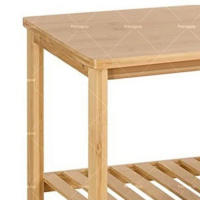 Salón moderno sencillo de dos pisos, hierro forjado, estantería de madera de suelo a techo de varios pisos, estantería, estantería de celosía de madera maciza - details 3