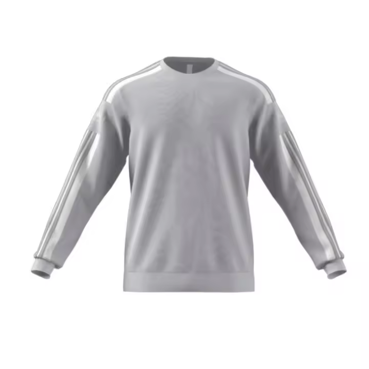 Sudadera gris ADIDAS-Sud-SQ21 SW TOP grey  GT6640 - 1