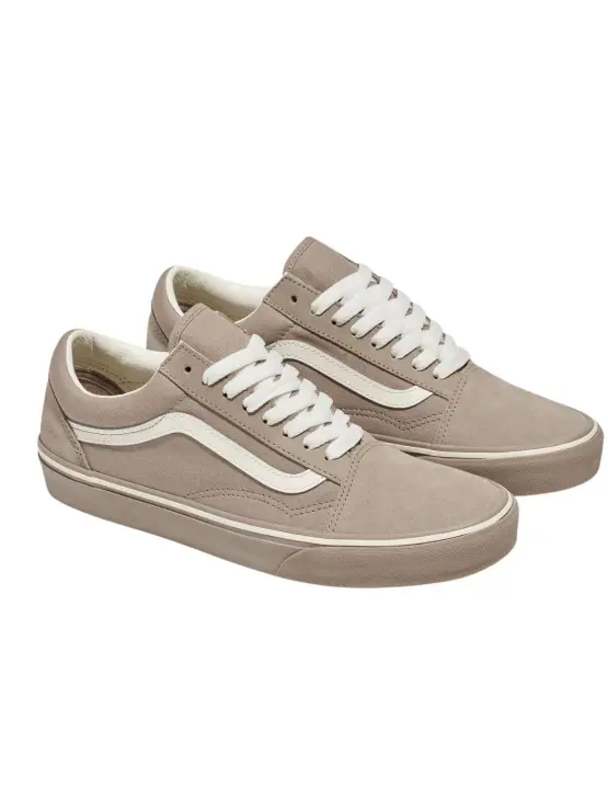 Zapatillas Vans Old Skool Pop Gris hombre - 1