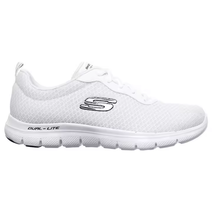 Zapatilla Mujer Skechers Flex Appeal Blanco - 1