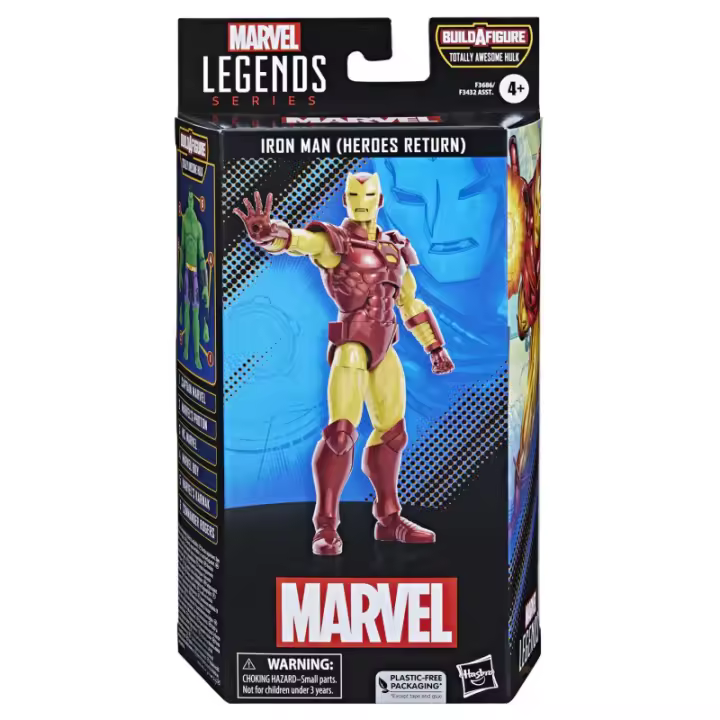 Iron Man Heroes Return Figura 15 cm Marvel Legends Hasbro - 1