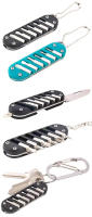 Cuchillo Portátil Multifuncional De Acero Inoxidable Para Exteriores Con Llave Y Combinación De Tornillos Cadena De Llaves Herramienta Portátil Para DIY En El Hogar - details 2