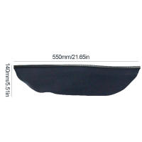 Bib De Protección Para Soldadura Con Cuello Escudo Anti-Desbordamiento Removible Universal Adecuado Para Soldadura Y Protección Contra Chispas Material De Cuero Y Tela - details 8