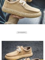 Zapatos Casuales Para Hombre 2024 Suela Suave Transpirable Malla Ligera Zapatillas De Caminar Comodidad Durabilidad Antigolpes - details 8