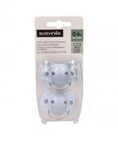 Suavinex Duplo Chupetes Fisiológicos SX PRO Silicona  0-6m - details 2