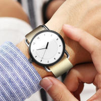 Reloj De Pulsera Analógico De Cuarzo Para Parejas Moda Nylon Correa Redonda Casual Sin Resistencia Al Agua Material De Aluminio - details 8