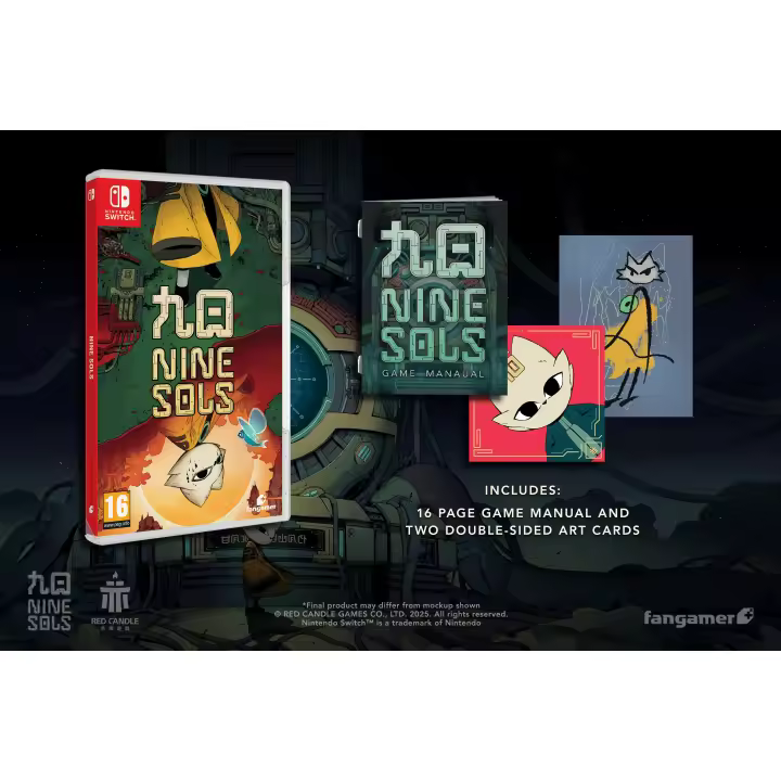 Nine Sols - Switch - Nuevo precintado - PAL España - 1