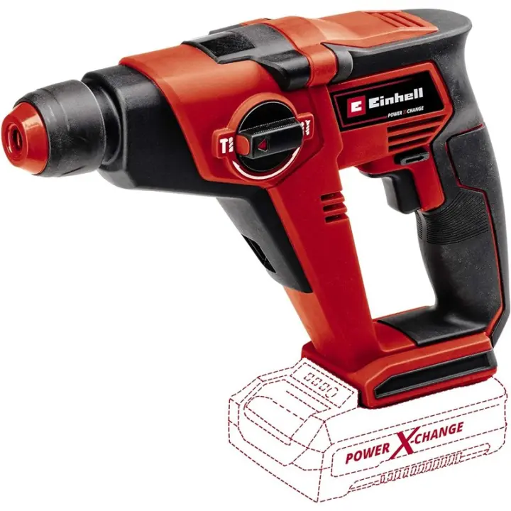 Einhell TE-HD 18/12 Li - Solo SDS Plus - 1