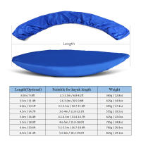 Cubierta Profesional Para Barco Universal Impermeable Y Resistente Al UV Cubierta De Almacenamiento Para Bote Inflable Kayak Canoe - details 0
